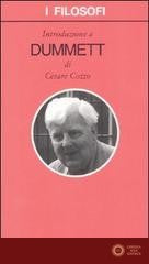 Introduzione a Dummett - Cesare Cozzo