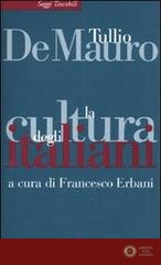 La cultura degli italiani