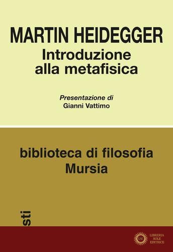 Introduzione alla metafisica