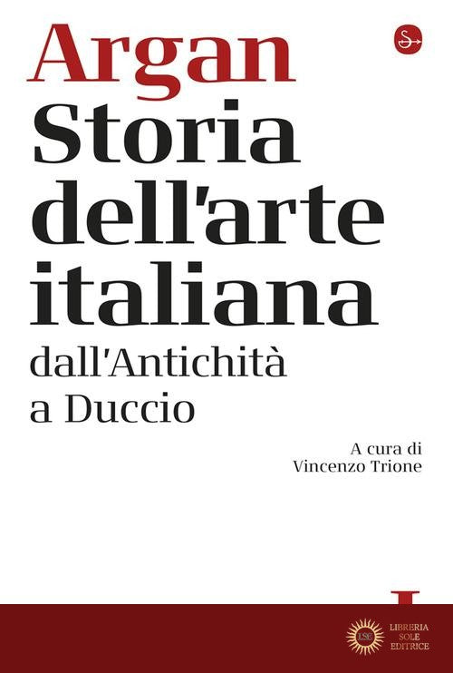 Storia dell'arte italiana vol. 1