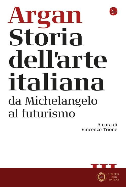 Storia dell'arte italiana vol. 3