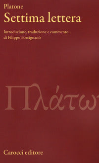 Settima lettera - Platone