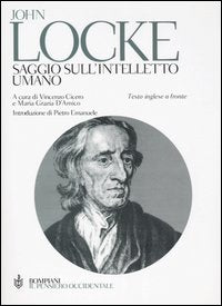 Saggio sull'intelletto umano. Testo inglese a fronte - John Locke