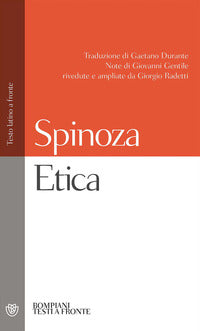 Etica Testo Latino a Fronte