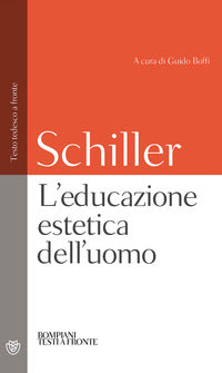 Educazione Estetica Dell'Uomo Testo Tedesco a ...