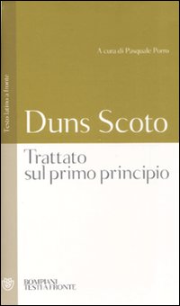 Trattato sul primo principio. Testo latino a fronte