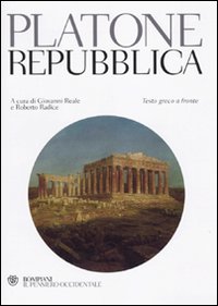 La Repubblica. Testo greco a fronte - Platone