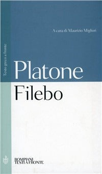 Filebo. Testo greco a fronte - Platone