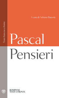 Pensieri Testo Francese a Fronte