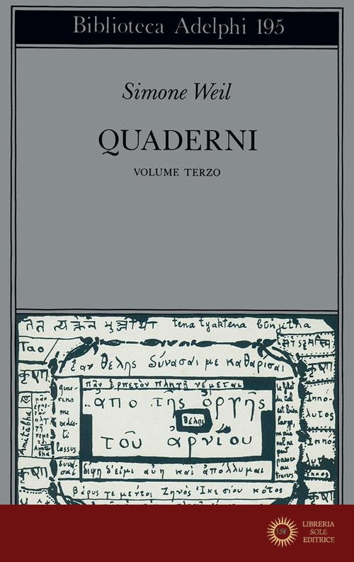 Quaderni vol. 3