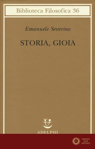 Storia, gioia