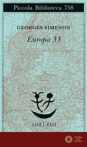 Europa 33 - Georges Simenon