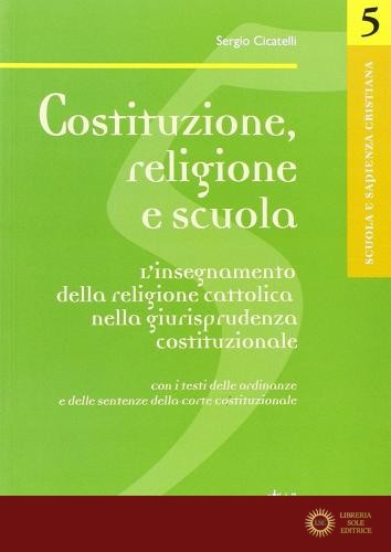 Costituzione, religione e scuola