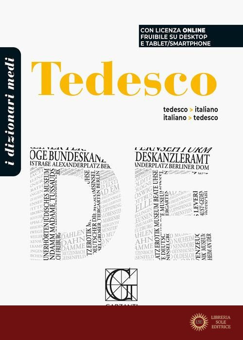 Dizionario medio di tedesco. Tedesco-italiano, italano-tedesco. Con Codice di licenza di prodotto digitale