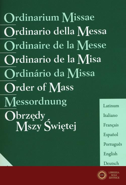 Ordinario della messa. Ediz. multilingue