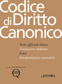 Codice di diritto canonico - Redazione di Quaderni di Diritto Ecclesiale