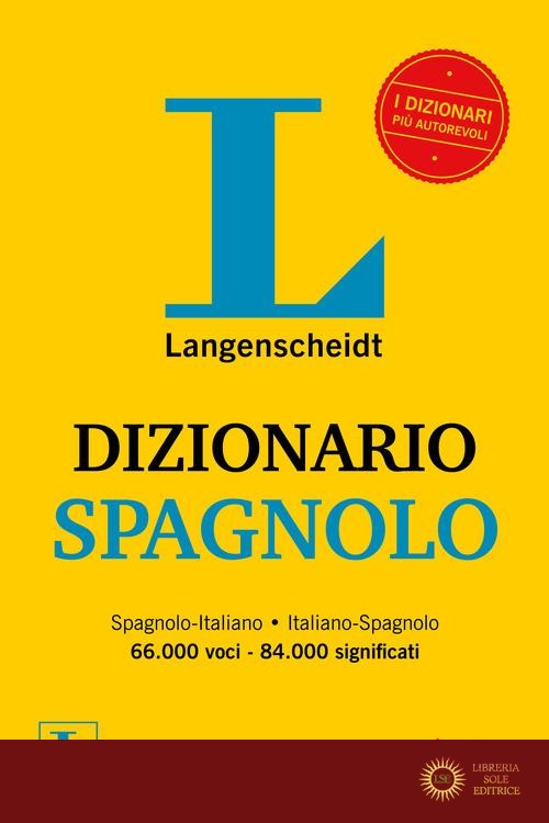 Dizionario spagnolo Langenscheidt