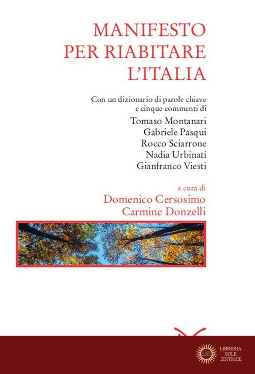 Manifesto per riabitare l'Italia