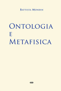 Ontologia e metafisica