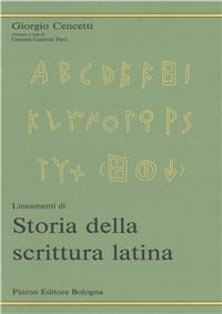 Lineamenti di storia della scrittura latina