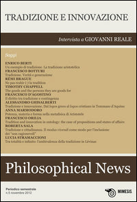 Philosophical news (2012) vol. 5