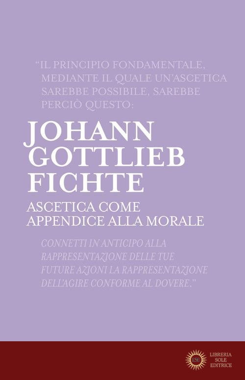 Ascetica come appendice alla morale