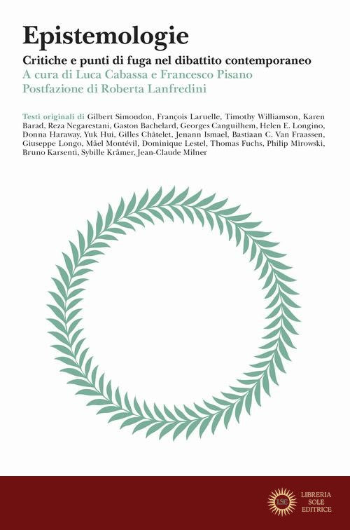 Epistemologie. Critiche e punti di fuga nel dibattito contemporaneo
