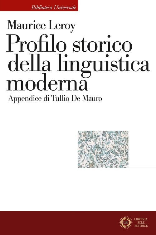 Profilo storico della linguistica moderna