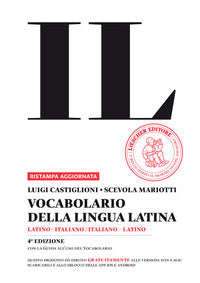 Il vocabolario della lingua latina. Latino-italiano, italiano-latino-Guida all'uso. Con espansione online. Con DVD-ROM - Luigi Castiglioni, Scevola Mariotti