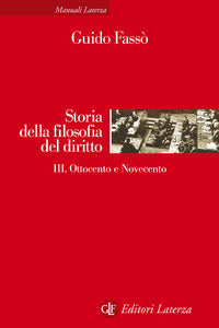 Storia della filosofia del diritto vol. 3