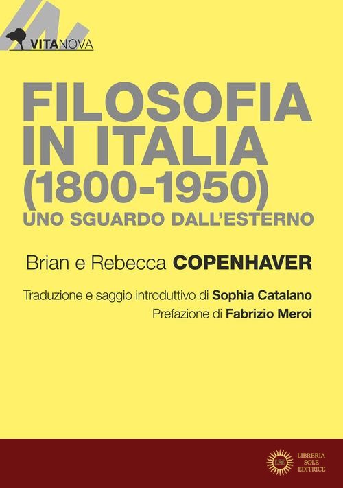 Filosofia in Italia (1800-1950). Uno sguardo dall'esterno