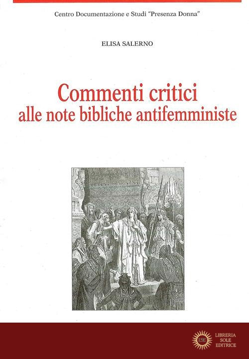 Commenti critici alle note bibliche antifemministe