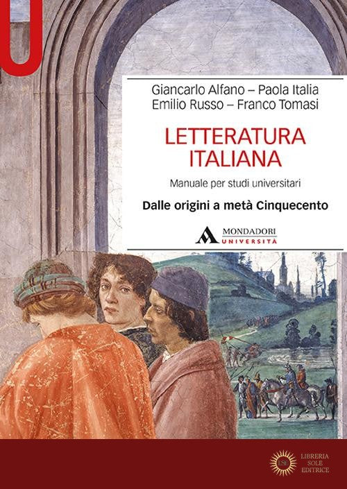 Letteratura italiana. Manuale per studi universitari vol. 1
