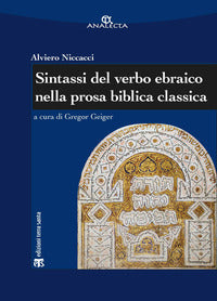 Sintassi del verbo ebraico nella prosa biblica classica - Alviero Niccacci