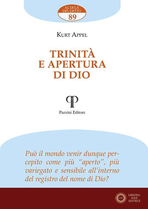 Trinità e apertura di Dio