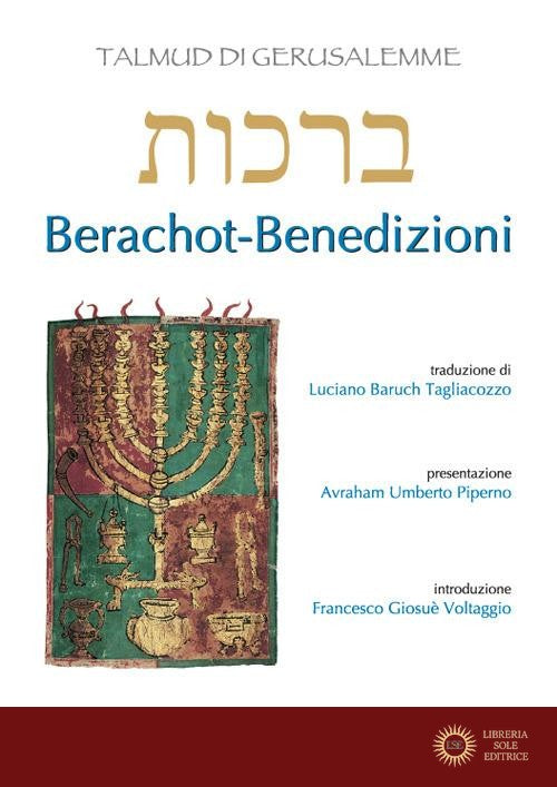 Berachot-Benedizioni