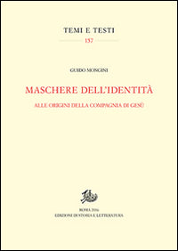 Maschere dell'identità. Alle origini della compagna di Gesù