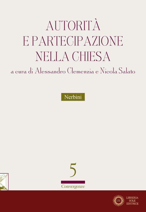 Autorità e partecipazione nella Chiesa