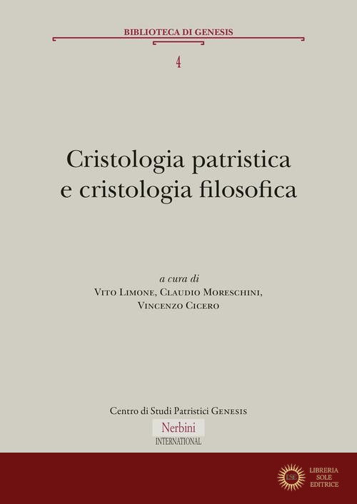 Cristologia patristica e cristologia filosofica