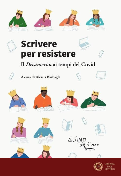 Scrivere per resister. Il Decameron ai tempi del Covid - A. Barbagli