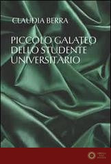 Piccolo galateo dello studente universitario