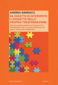 Da oggetto di intervento a soggetto della propria trasformazione. Per un coinvolgimento attivo di tutti i protagonisti della salute mentale: pazienti, familiari e op - Andrea Narracci