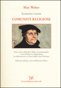 Economia e società. Comunità religiose - Max Weber