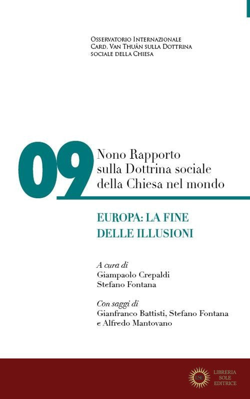Nono rapporto sulla dottrina sociale della Chiesa nel mondo vol. 9