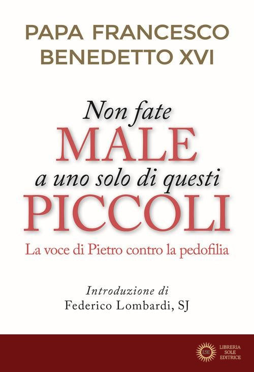 Non fate male a uno solo di questi piccoli. La voce di Pietro contro la pedofilia