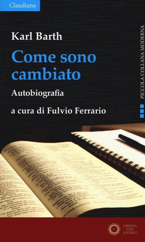 Come sono cambiato - Karl Barth