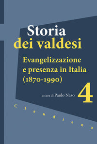 Storia dei valdesi vol. 4