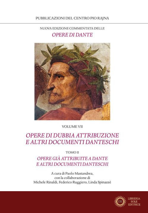 Nuova edizione commentata delle opere di Dante vol. 7.2 - Dante Alighieri