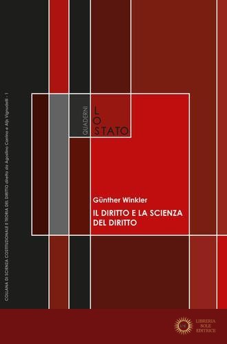 Il diritto e la scienza del diritto