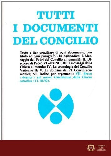 Tutti i documenti del Concilio